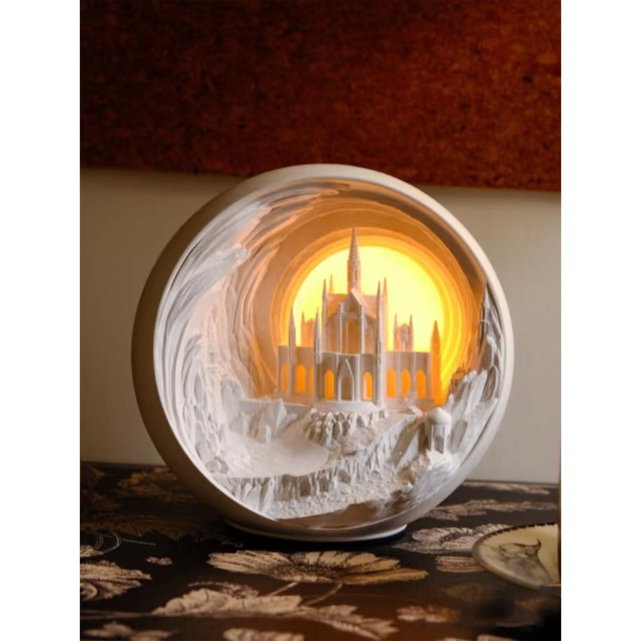 325 planet plaster touch aromatherapy lamp bedroom bedside atmosphere essential oil diffuser night light gift