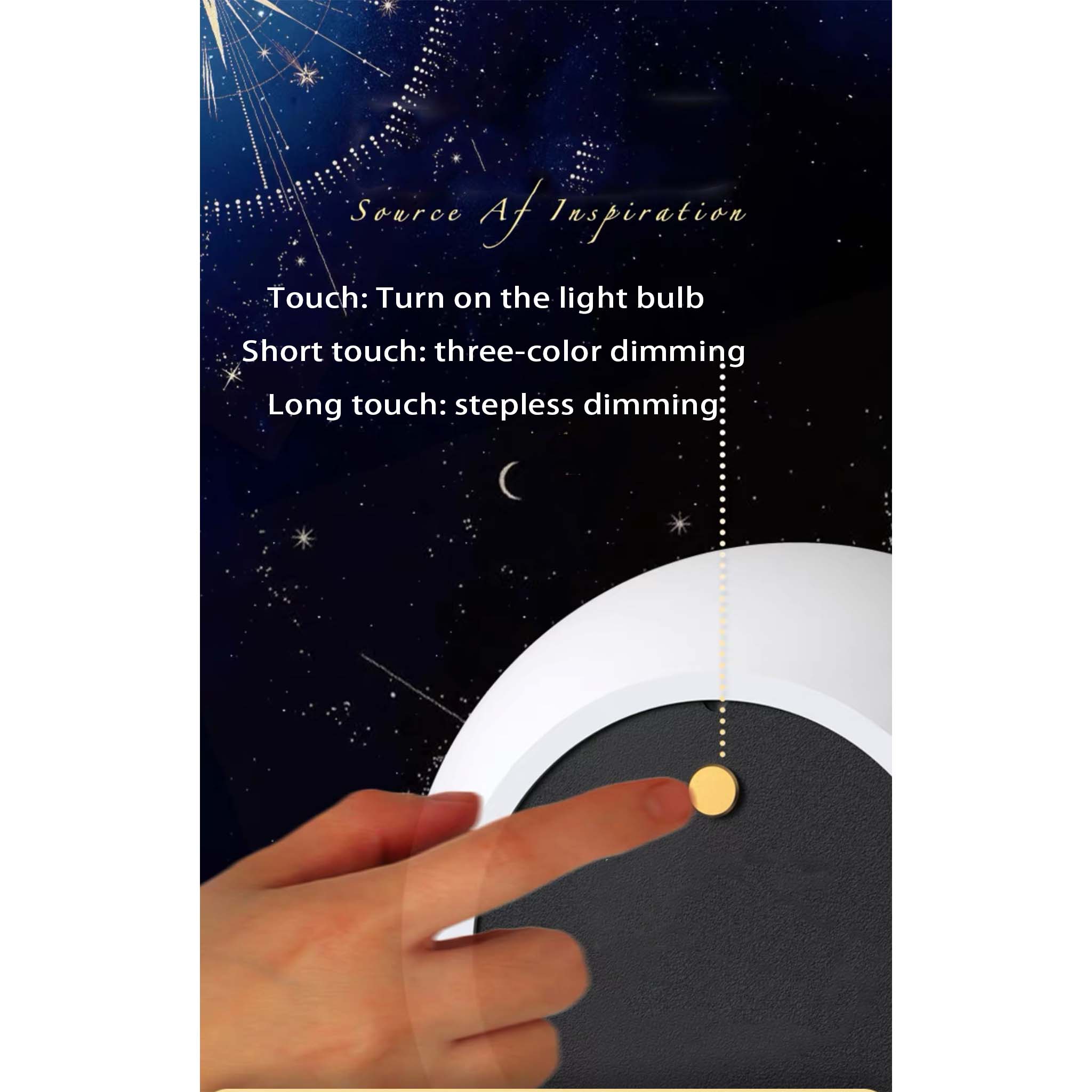 325 planet plaster touch aromatherapy lamp bedroom bedside atmosphere essential oil diffuser night light gift